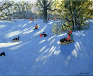 Primera nieve, Darley Park, Derby